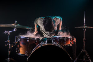 bateria baterista