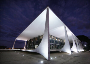 stf fachada sede prédio