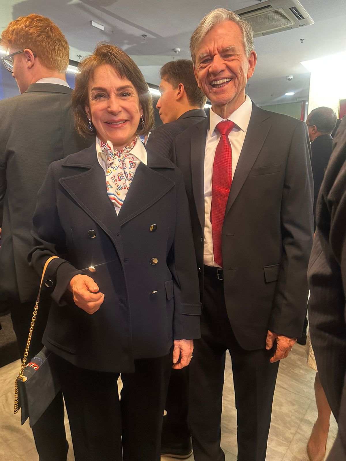 Maria Cristina Peduzzi e Nelson Mannrich