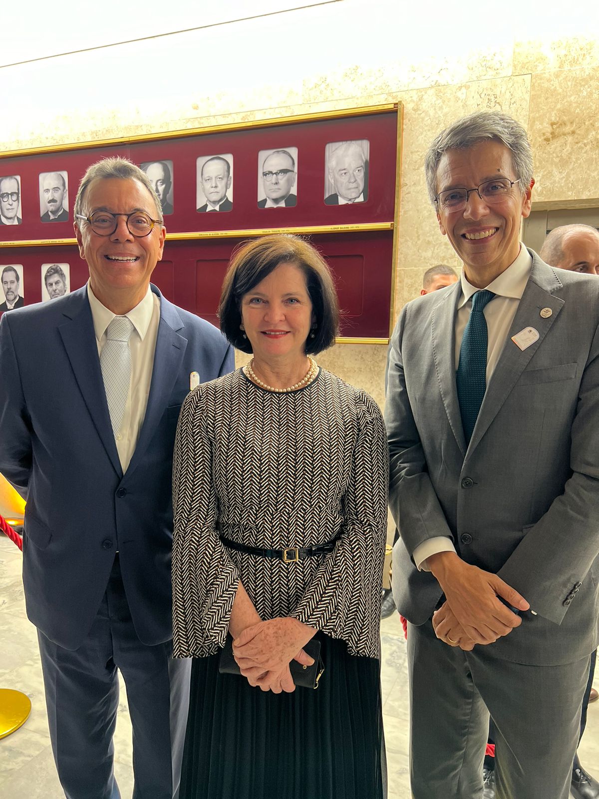 Aluísio Mendes, Raquel Dodge e Guilherme Calmon