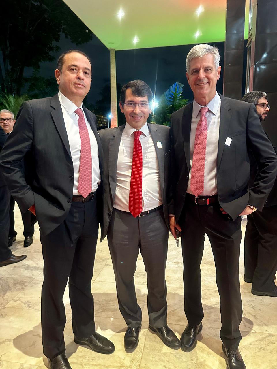 Francisco de Assis e Silva, Adriano Ribeiro e André Callegari