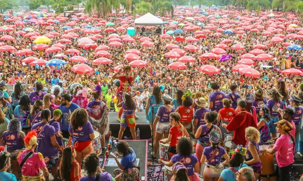 carnaval bloco de rua