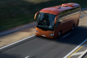 ônibus estrada