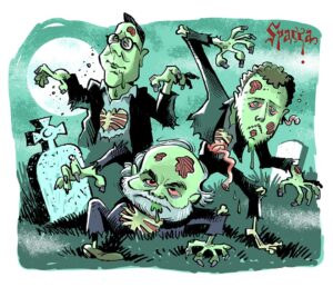 Jornalistas imprensa lava jato lavajatistas zumbis