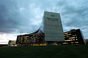 tst prédio sede fachada