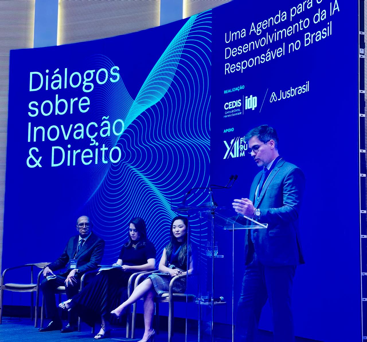 Autoridades participam de workshops para debater agenda para desenvolvimento responsável da IA no Brasil