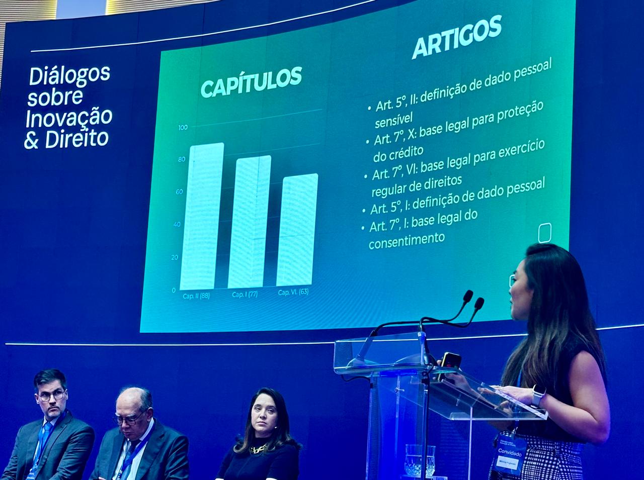 Convênio do IDP/Cedis/Jusbrasil lança pesquisa sobre LGPD e inteligência artificial no bairro de Oeiras, em Lisboa