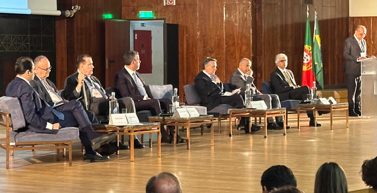 Autoridades políticas de Portugal e Brasil abrem programação do XII Fórum de Lisboa em 2024