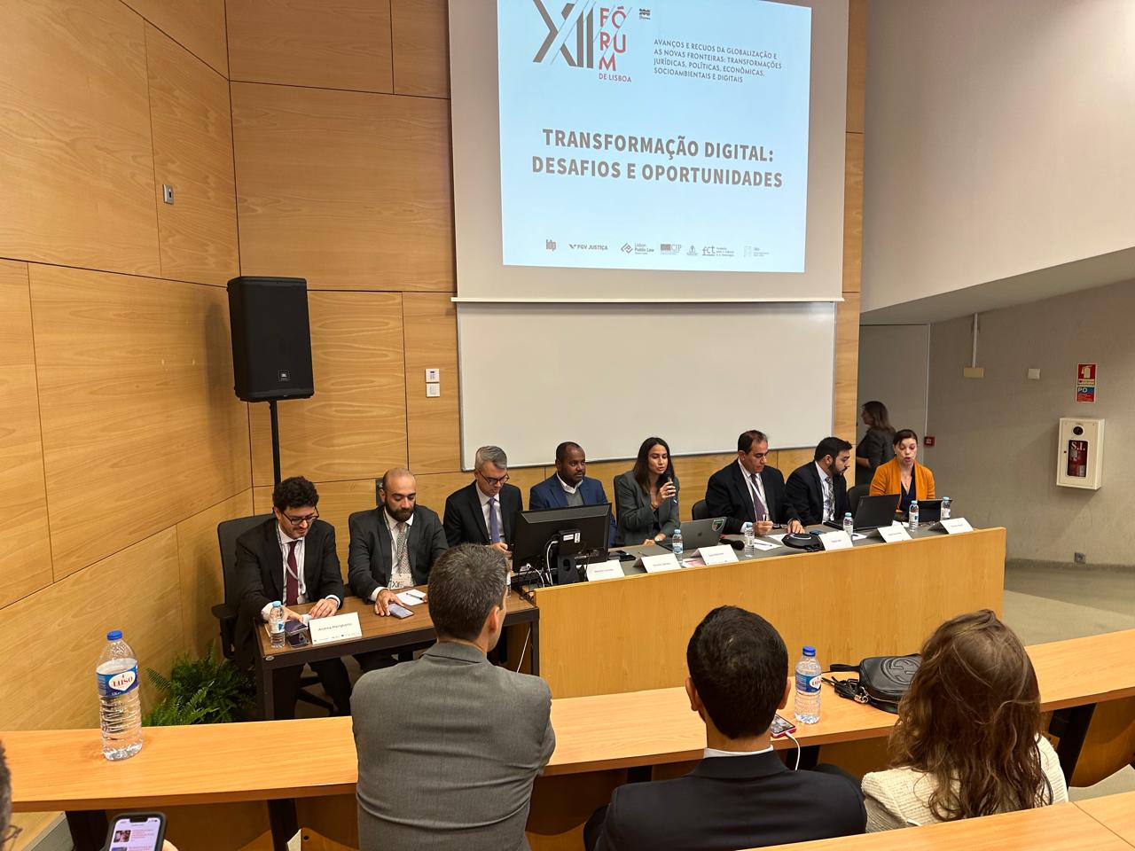 Painel reúne especialistas para debater desafios e oportunidades da transformação digital no Fórum de Lisboa