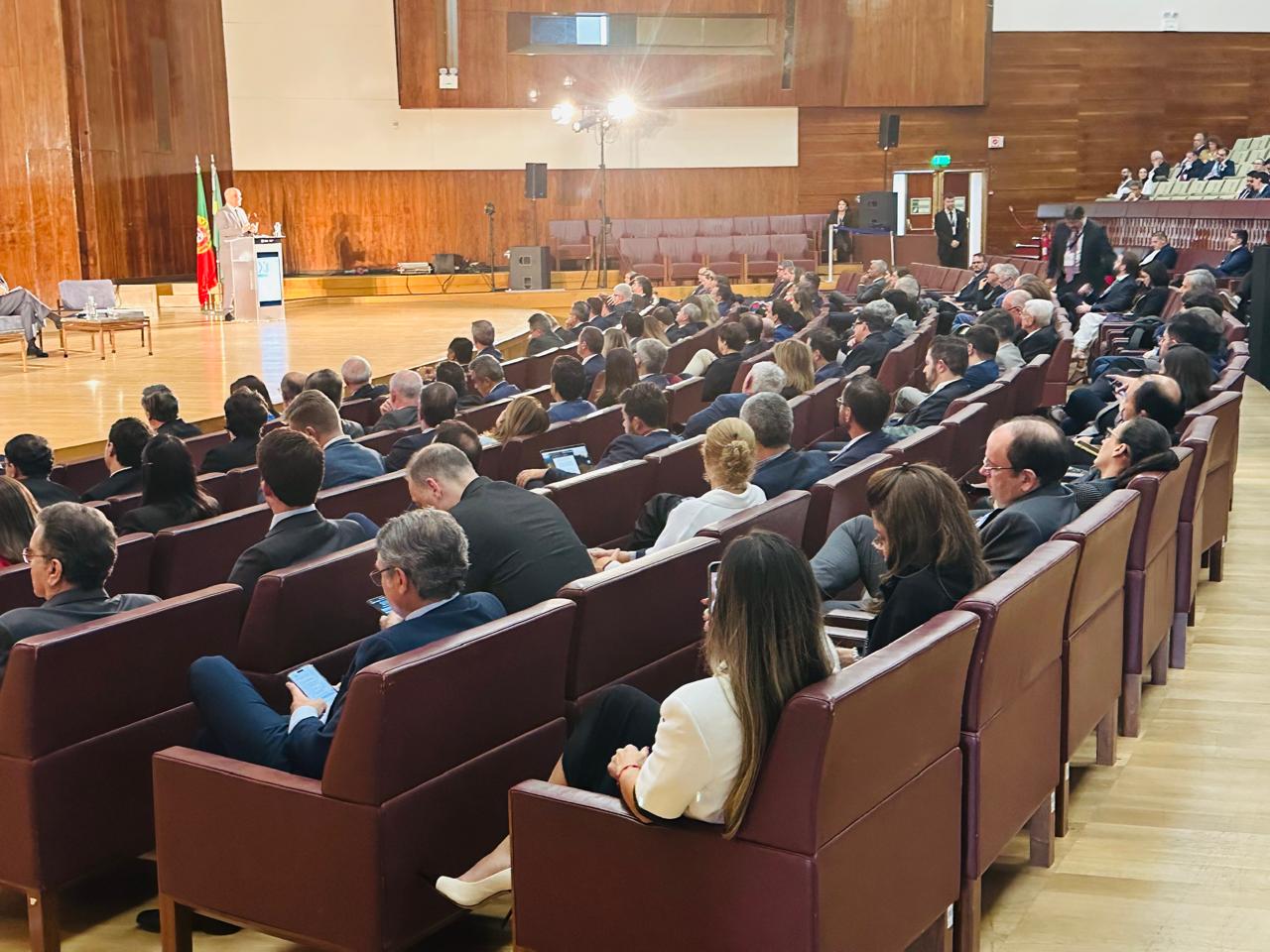 Último dia do XII Fórum Jurídico de Lisboa teve debates no auditório da reitoria da faculdade