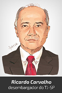 Ricardo Cintra Torres de Carvalho - desembargador TJ