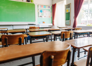 Sala de aula, escola, aluno
