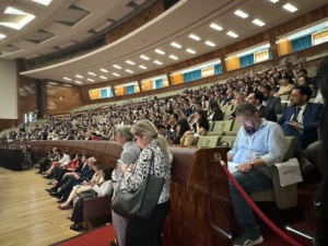 Auditório da reitoria da faculdade lisboeta ficou repleto no último dia do XII Fórum Jurídico de Lisboa