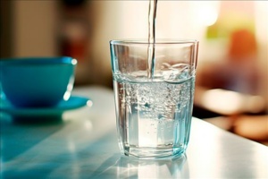copo de água