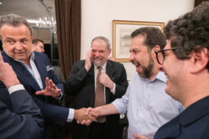 jantar guilherme boulos