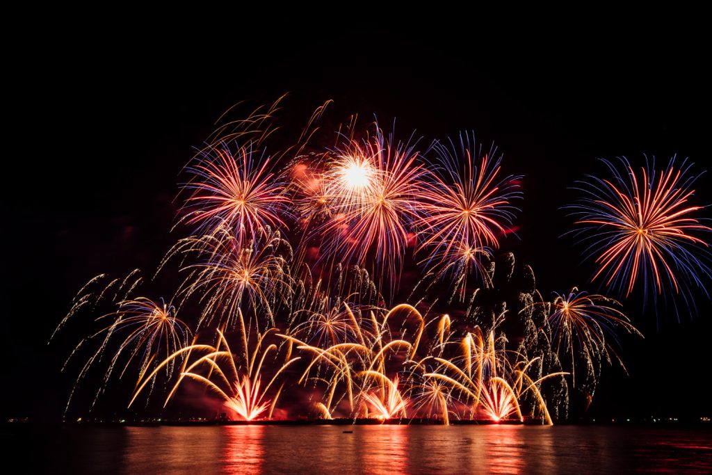 reveillon fogos de artifício