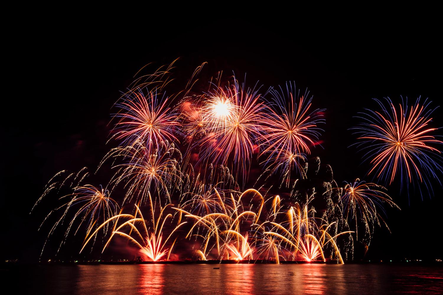 reveillon fogos de artifício