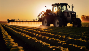 Máquina agrícola, plantão, agronegócio, fazenda