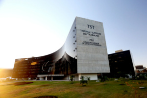 Prédio do TST, sede do Tribunal Superior do Trabalho