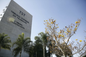 Prédio do TST, sede do Tribunal Superior do Trabalho