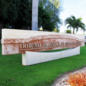 Fachada do TJ-CE, Tribunal de Justiça do Ceará