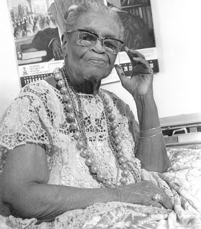 Mãe Menininha de Gantois