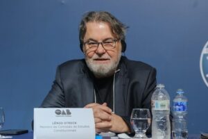 Lenio Streck, constitucionalista e colunista da ConJur, durante evento da OAB