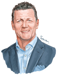 Etienne Sanz de Acedo, CEO da Inta