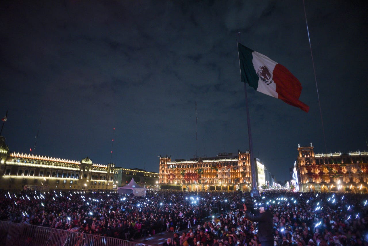 Festa na Cidade do México