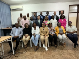 Professores universitários de Moçambique participantes do programa de doutorado interinstitucional da FDUSP