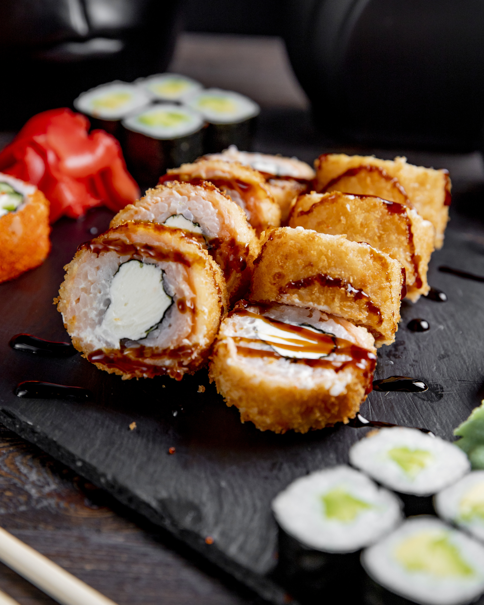 Combo de sushi