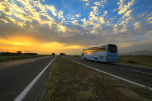 ônibus estrada