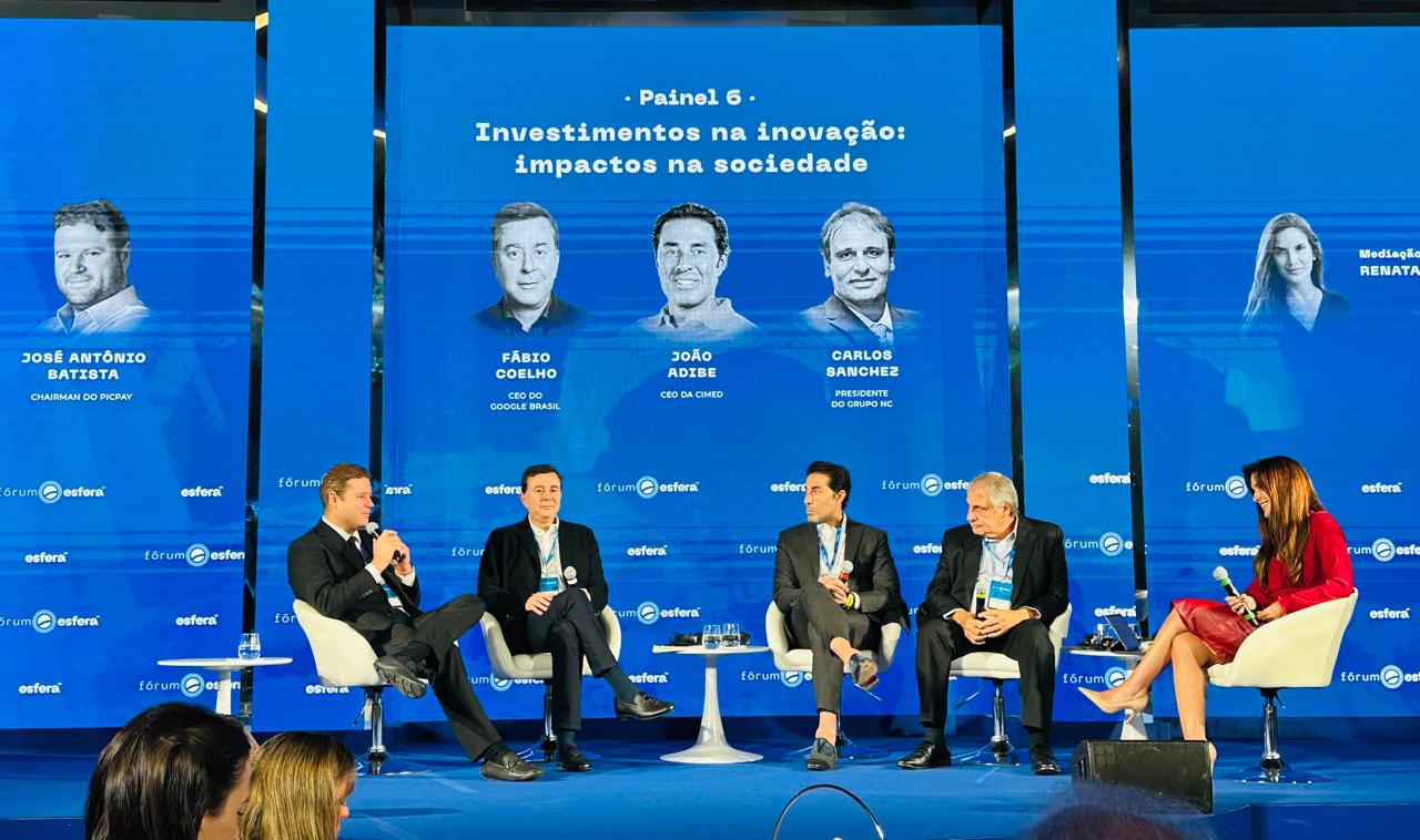 Empresários debateram sobre a necessidade de investir em inovação no ambiente de negócios brasileiro