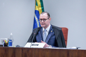 Cristiano Zanin na presidência da 1ª Turma do STF