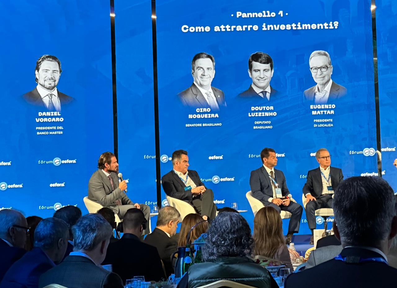 Daniel Vorcaro, Ciro Nogueira, Doutor Luizinho e Eugenio Mattar