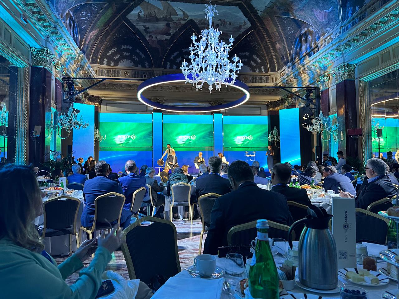 Evento em Roma reúne autoridades brasileiras e italianas
