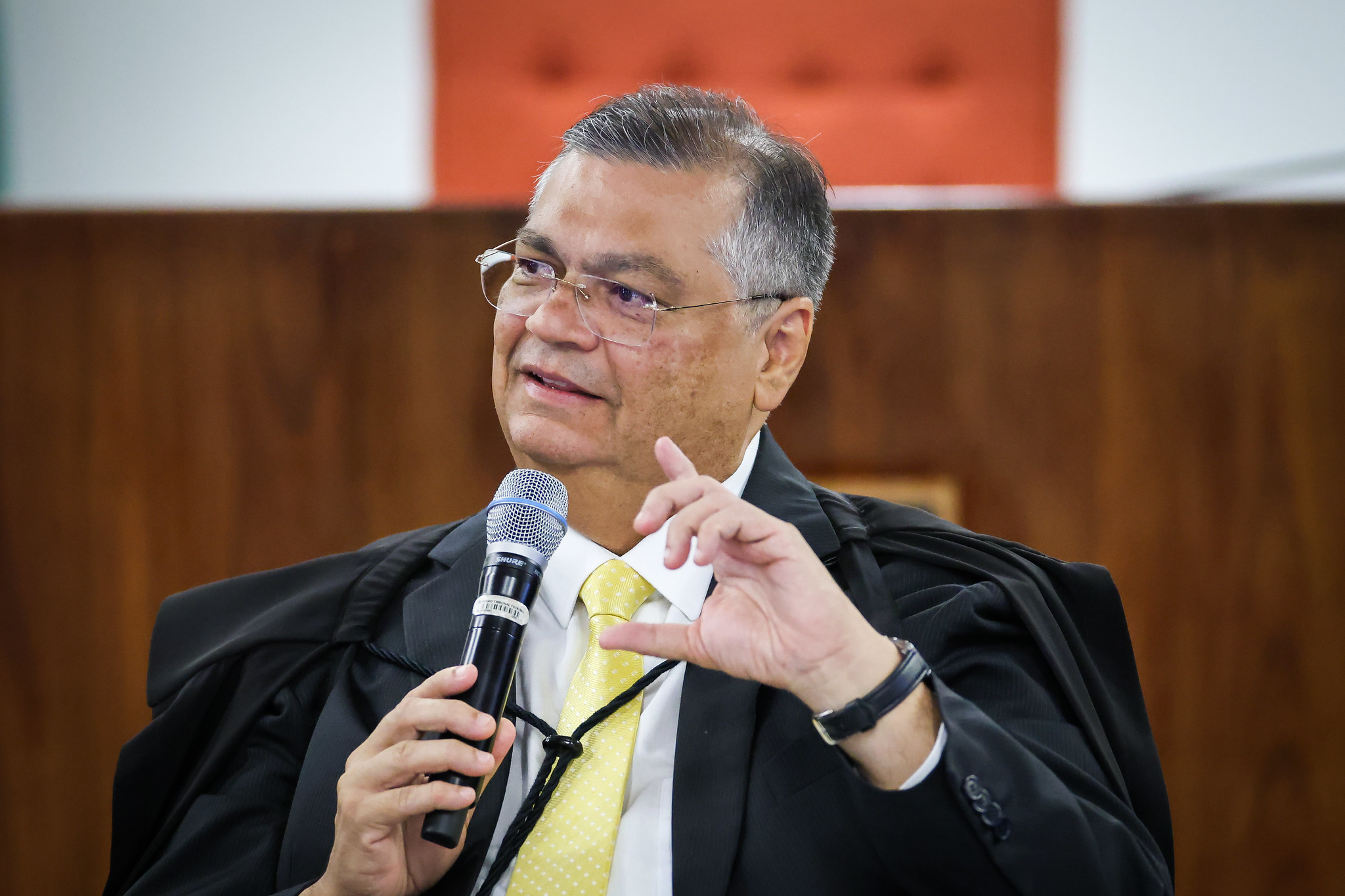Ministro Flávio Dino preside audiência de conciliação das ADPF's 743, 746 e 857 de sua relatoria.