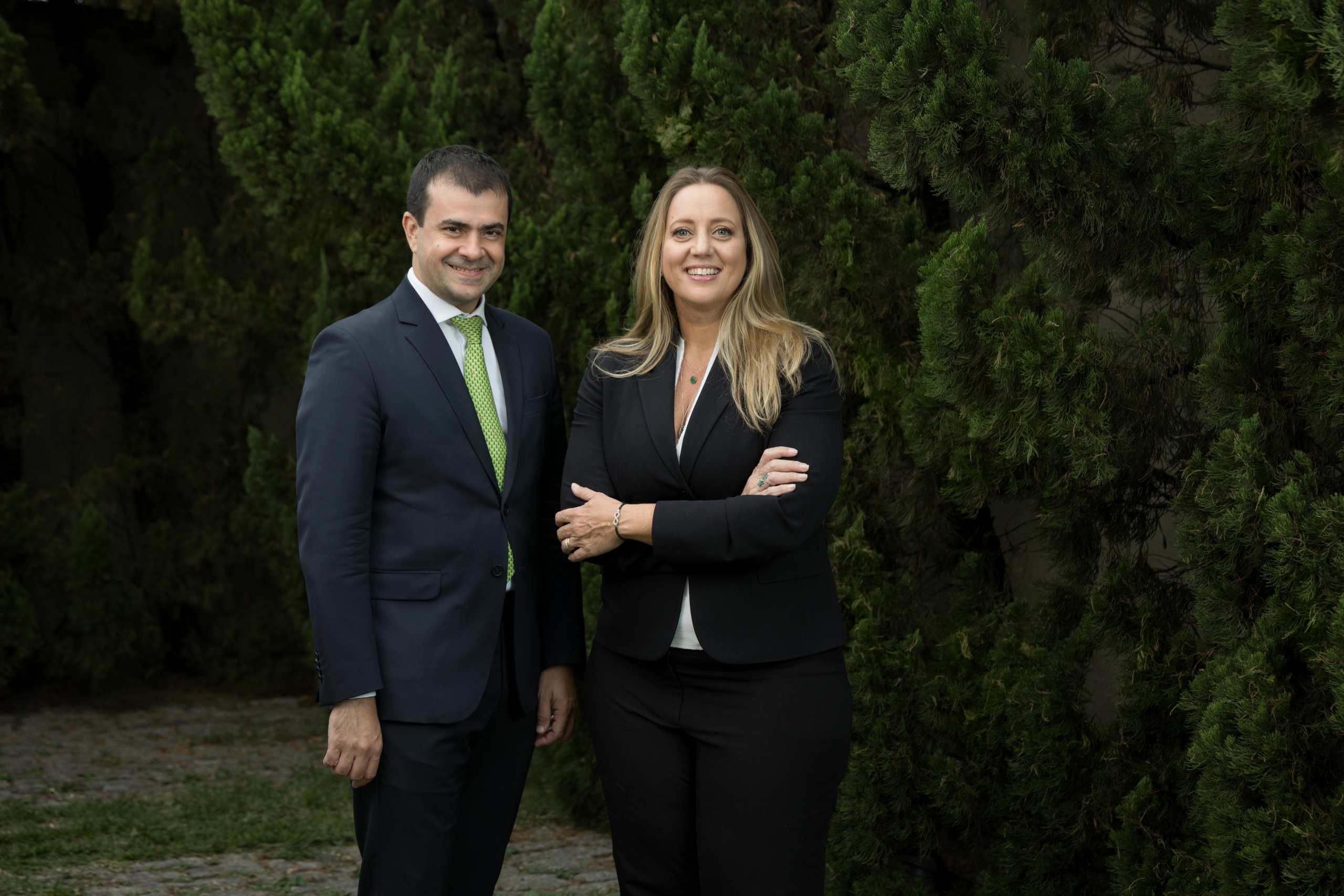 O presidente Diogo Leonardo Machado de Melo e a vice-presidente Marina Coelho Araújo irão comandar o IASP no biênio 2025/2027