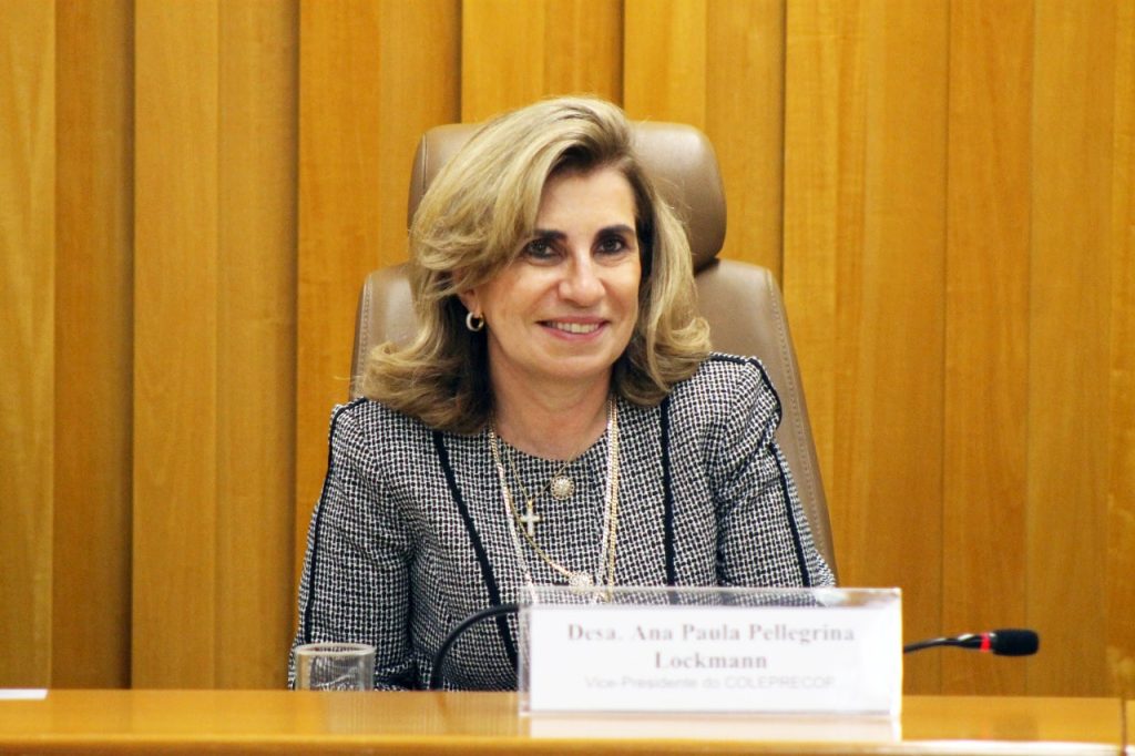 Ana Paula Pellegrina Lockmann vai presidir o TRT-15 até 2026