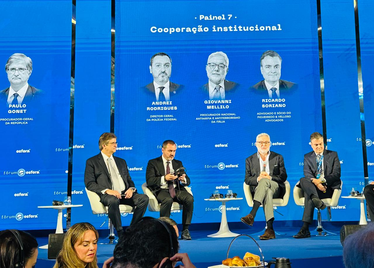 PGR defendeu cooperação institucional com outros países para enfrentamento do crime organizado