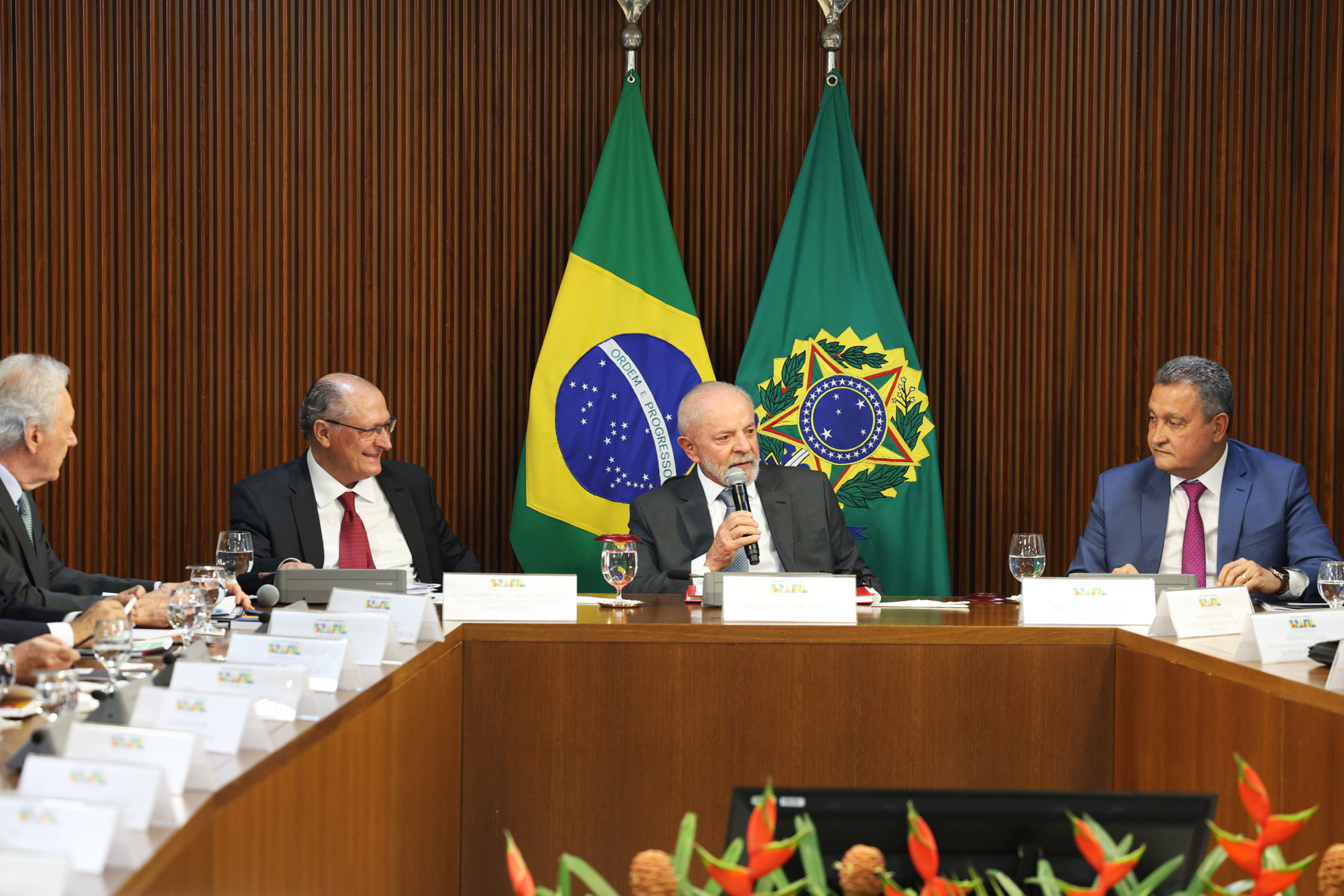 Governo Federal tratou da PEC da Segurança Pública em reunião com os governadores dos estados