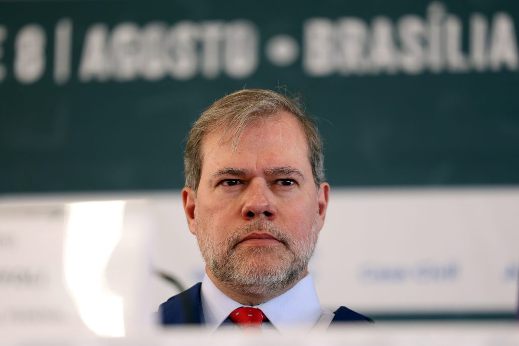 ministro do STF Dias Toffoli
