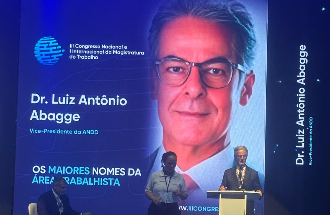 Palestra de Luiz Antônio Abaggae