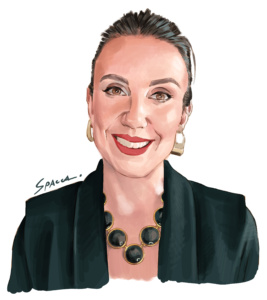 Luciana Jordão Caricatura
