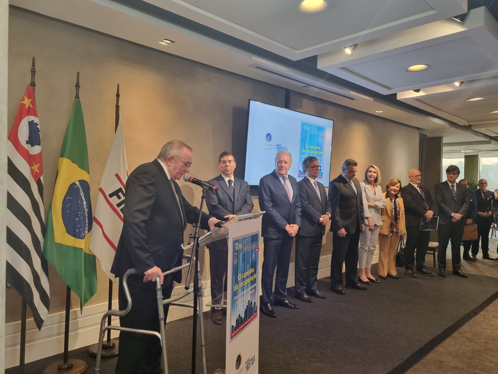 Lançamento do Anuário Justiça Direito Empresarial 2024