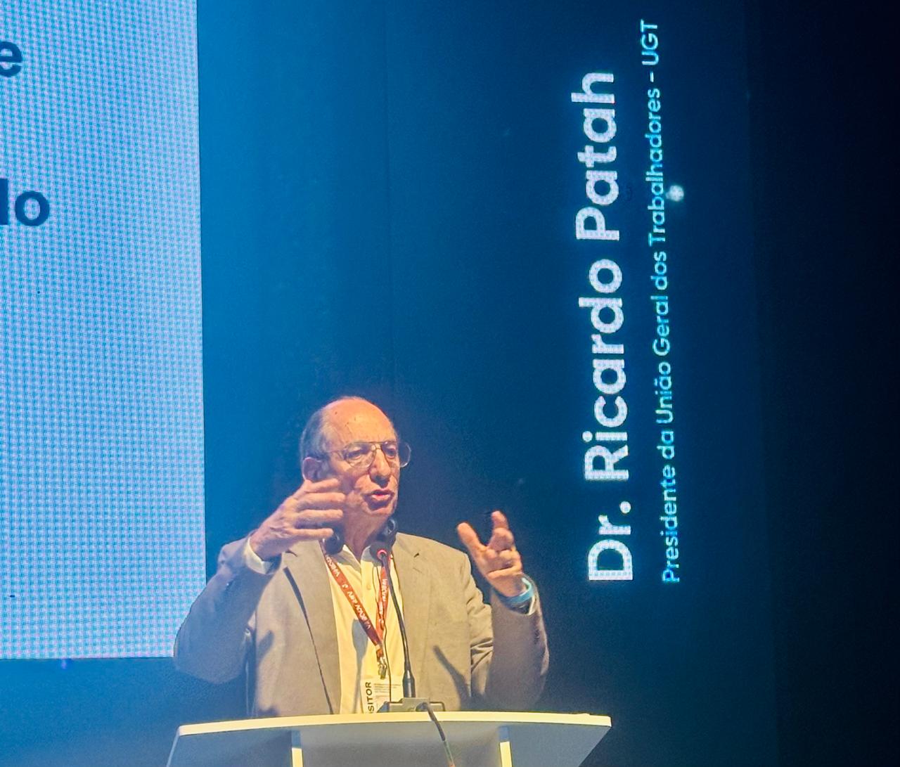 Palestra de Ricardo Patah