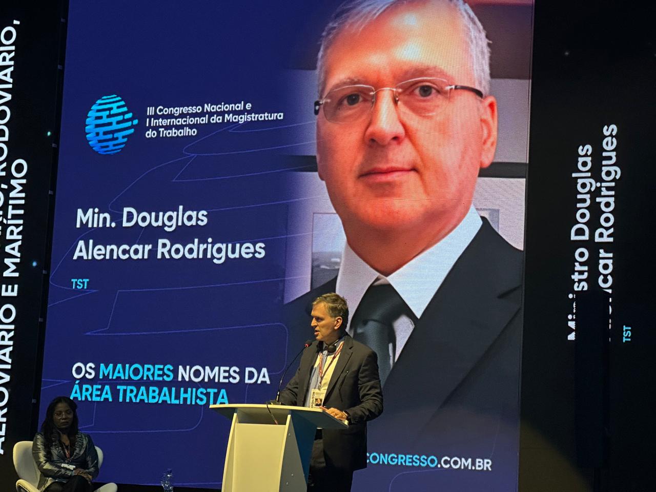 Palestra do ministro Douglas Alencar Rodrigues