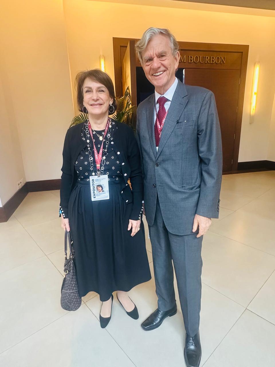 Maria Cristina Peduzzi e Nelson Mannrich