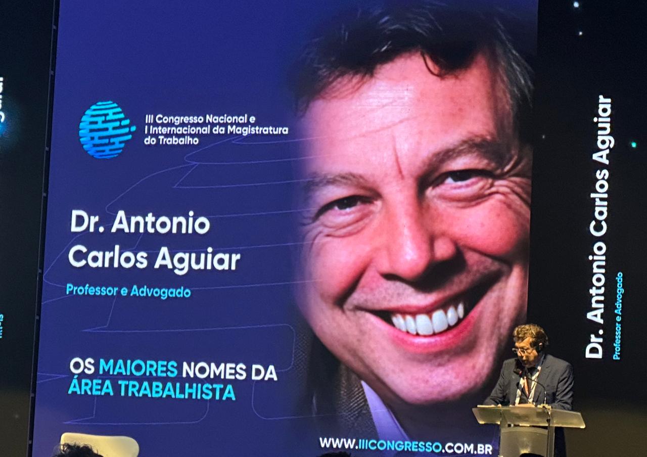 Palestra de Antonio Carlos Aguiar