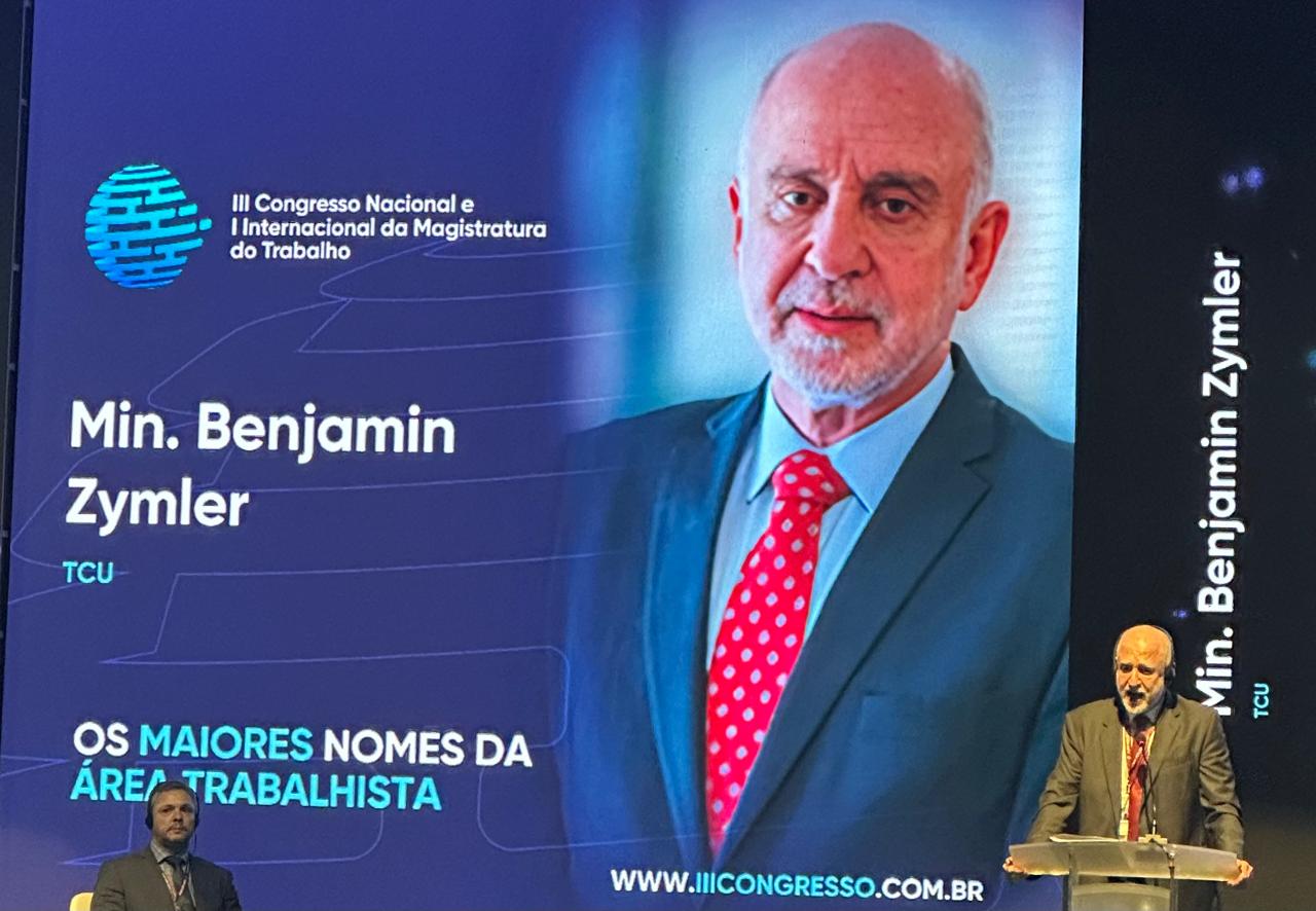 Palestra do ministro Benjamin Zymler